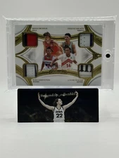 2024-25 Flawless ROOKIE, GU Quad Patches GOLD /10 - MATAS/BUB/JAKOBE/TIDJANE 👀