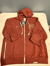 Atlanta Hawks NIKE DRI-FIT Standard Issue Full Zip Hoodie NWT
