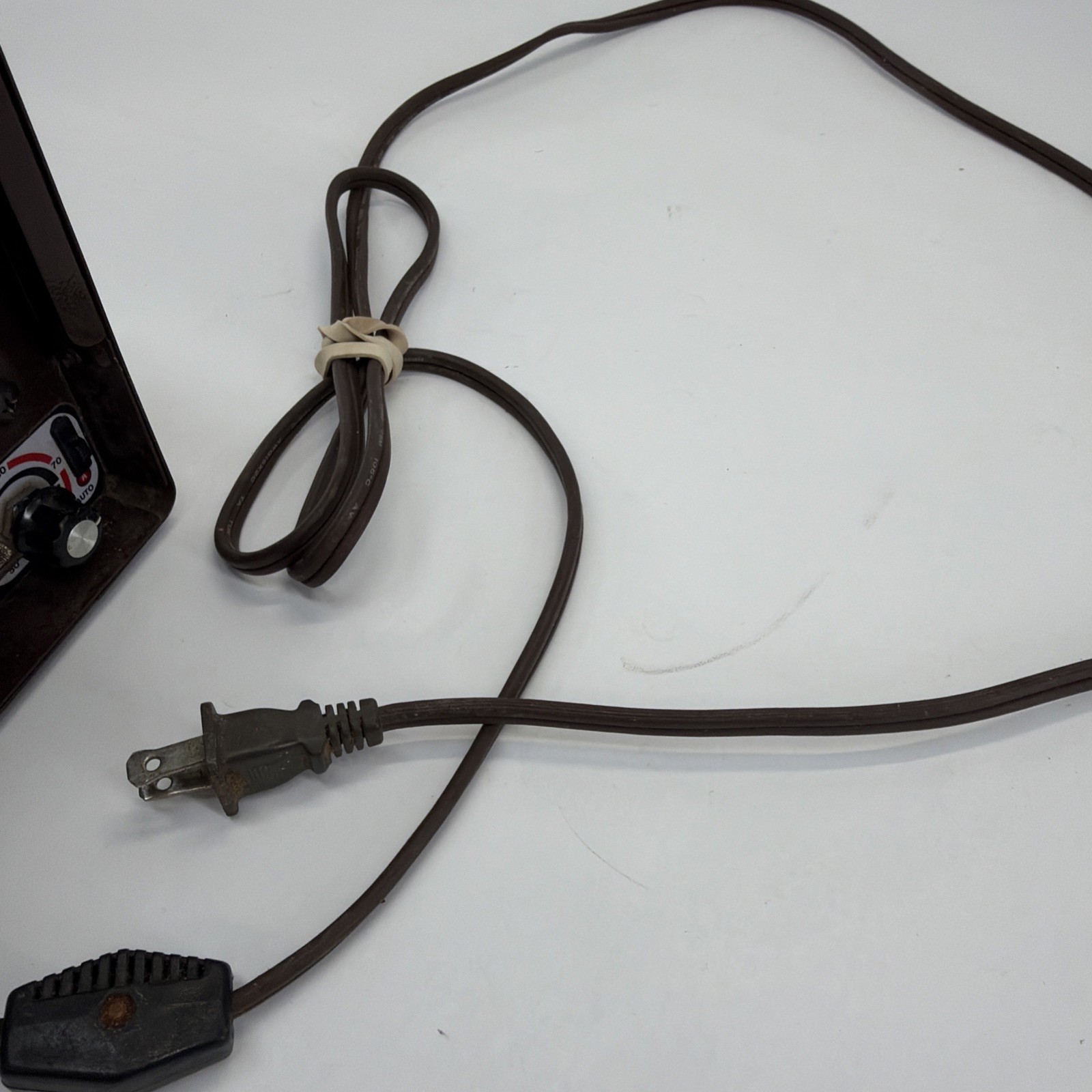 Vintage Pelonis The Original Disc Furnace Ceramic Space Heater 1500W 2