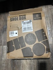 New 12 Pack Shoes Storage Box Clear Plastic Stackable Organizer