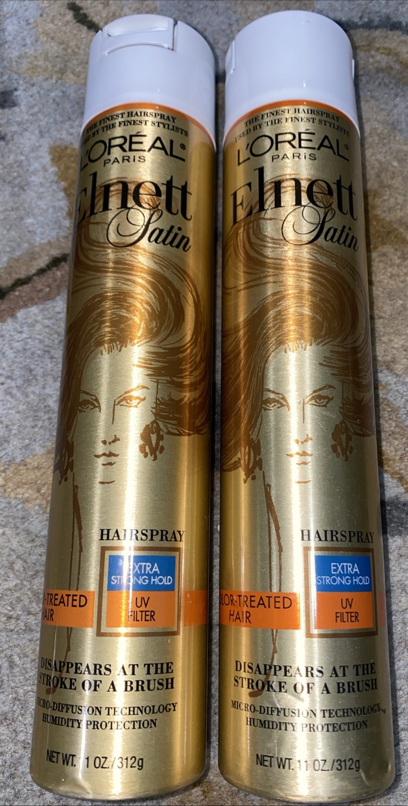 Treated Hair Uv