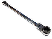 Matco Tools Rrwfxlm2122 21 X 22mm Reversible Ratcheting Box Flex End Wrench Nice