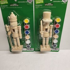 Christmas Crafts Nutcracker Paint Kit Make Yo...