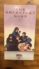 The Breakfast Club VHS 1986 Early Release