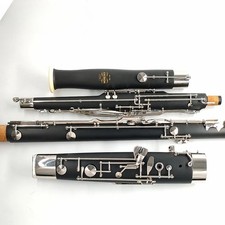 Professional C-key bassoon, nickel-plated copper-nickel alloy keys, BS126