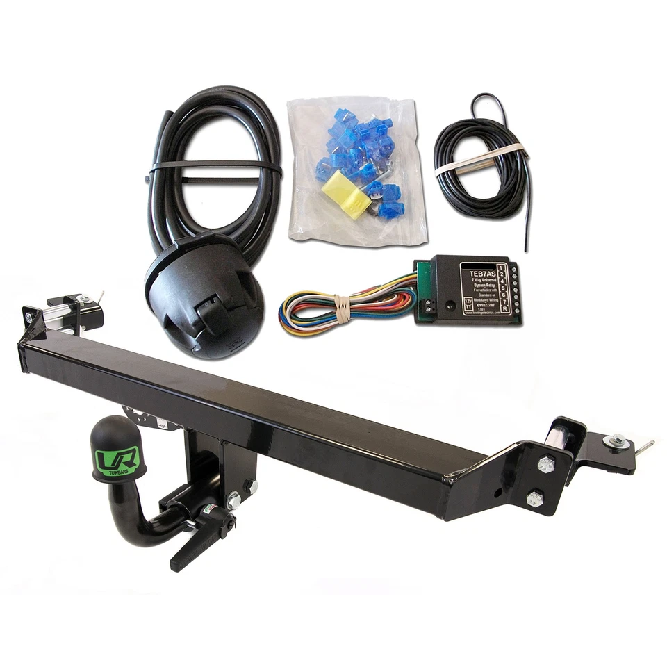 Relé de derivación desmontable de barra de remolque 12N para Volkswagen TRANSPORTER T5 T6 43061/C - Imagen 2 de 4