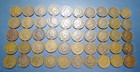 50 coins) LOT#12 NICE mixed 1900's Indian head penny 1C cents NO RESERVE AUCTION — photo 1