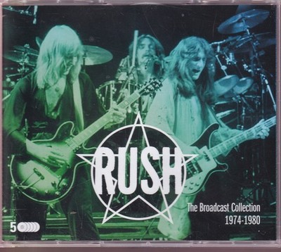 Rush   The Broadcast Collection 1974-1980 5 CD Set [4G BOX 19]