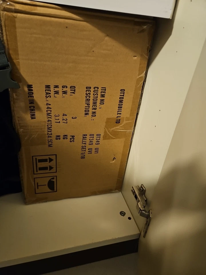 LANCIA DELTA S4 #7 237 RMC 1986 TOIVONEN CRESTO OT349 OTTOMOBILE 1/18 MARTINI - Immagine 2 di 2