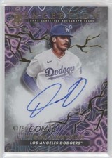 2023 Bowman Inception Gold Foil Electricity 43/50 Diego Cartaya Auto 12s2