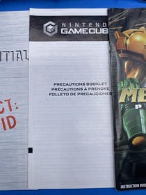 Metroid Prime Game Cube GameCube 2004 CIB Tested Works