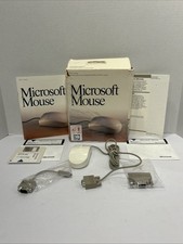 Vintage Microsoft Mouse 1990 Untested READ