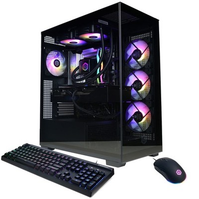 CyberPowerPC Gamer Supreme Liquid Cooled Gaming Desktop Computer, Intel Core Ult