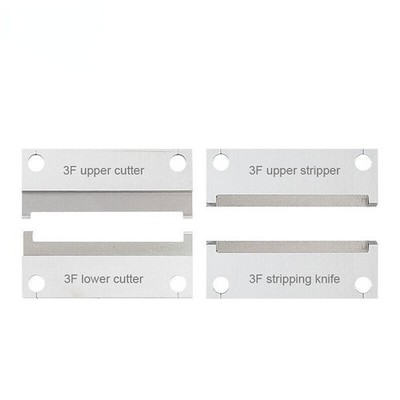 4Pcs 3F Cable Stripping Machine Blades Pneumatic Wire Stripper Accessories