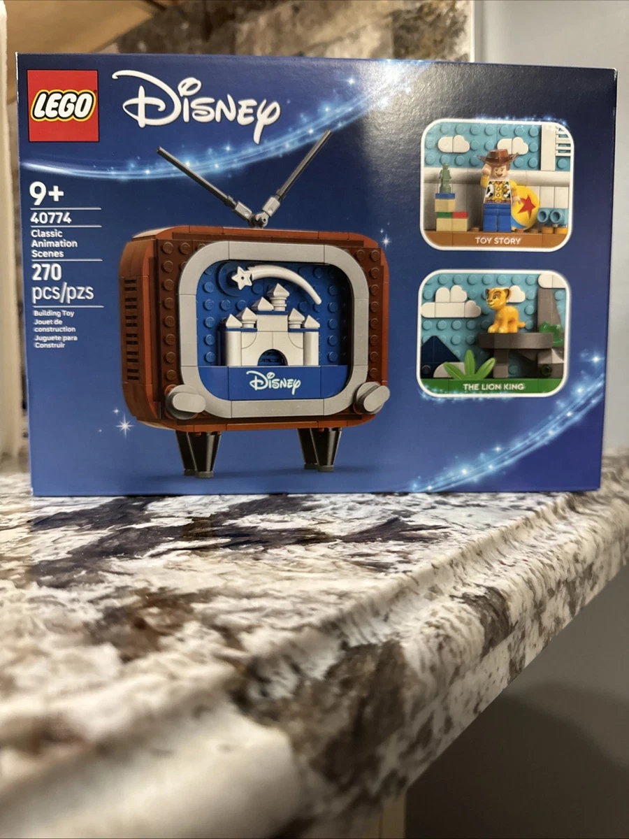 LEGO 40774 - Disney Classic Animation Scenes Lion King Toy Story