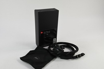 Leica Rope Strap Black Reflective by COOPH ( Black 100cm) 19631 #G732
