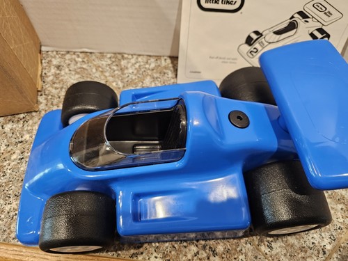 Vintage Little Tikes Dinty Moore Race car 1995- New / Open Box- In Original Box - Picture 8 of 12