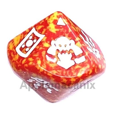 NEW Umber Hulk Monster Die Dragon Dice Game Dwarves SFR TSR Dwarf Fire Earth