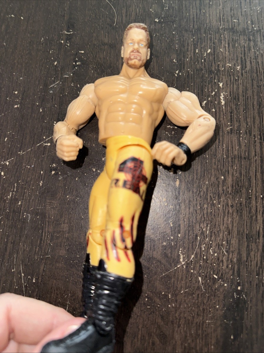 WWE クリスベノワ　ジャックス社　Jakks Pacific 新日本プロレス Jakks Pacific WWE Chris Benoit Action Figure | eBay