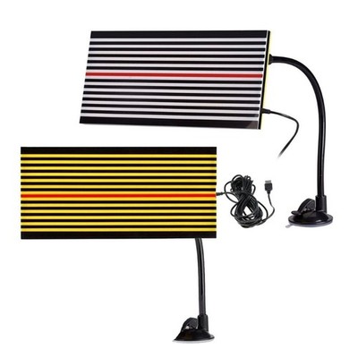 Klare und effektive Dellenanzeige mit LED Reflektortafel einfache Dellenbeurteil