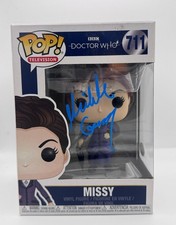 Michelle Gomez "Doctor Who" AUTOGRAPH Signed 'Missy' 711 Funko Pop Figure ACOA