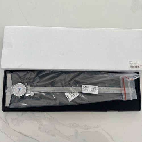 Fowler 12″/300mm Inch/Metric Dial Depth Gage Caliper 52-130-012-0 - New