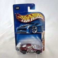 Hot Wheels 1:64 Super Tsunami Tech Tuners 2003 Red Tuner Diecast Model Car 100