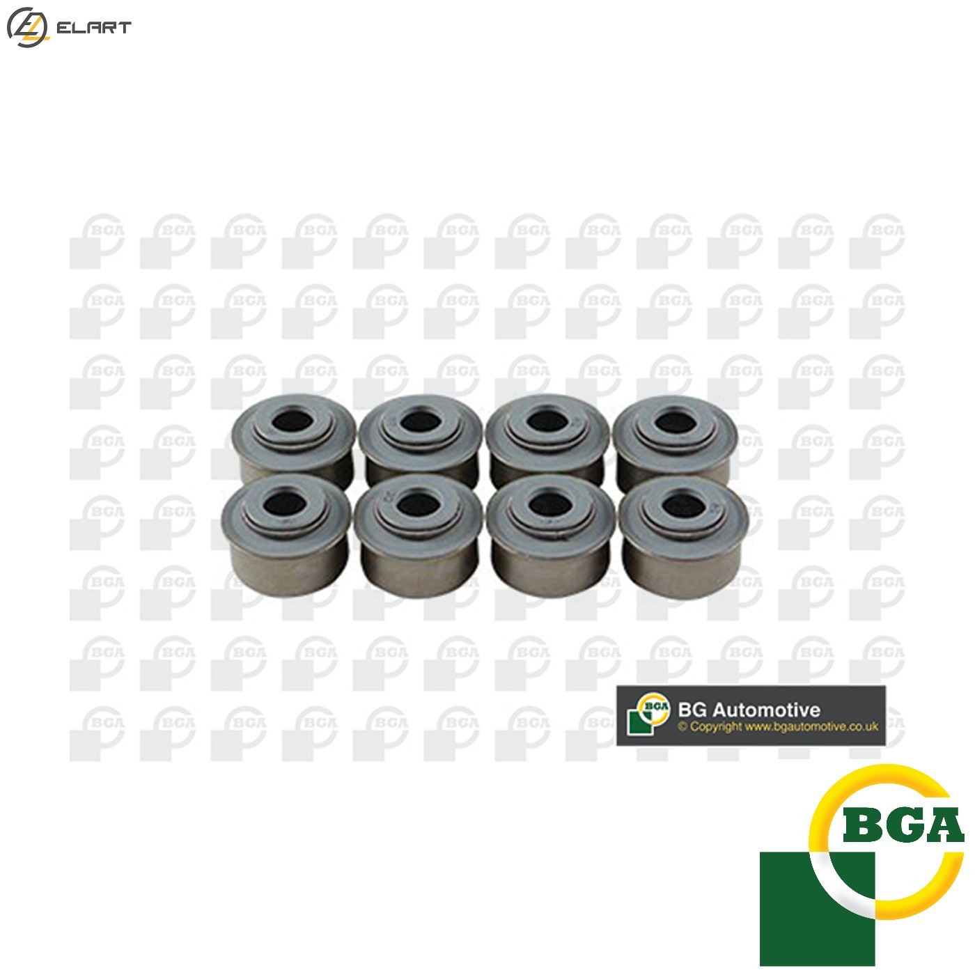 SEAL SET VALVE STEM VK6371 FOR LADA DAEWOO CIELO PRINCE LANOS/SENS NEXIA  FORD