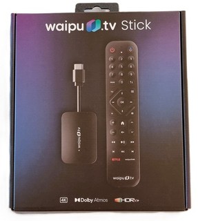 Waipu.TV 4k Stick 2. Generation Streaming OVP mit Fernbedienung.