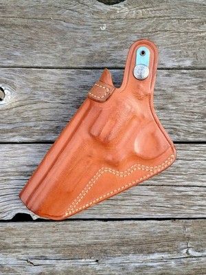 Bianchi #3 Pistol Pocket Holster Right Hand Revolver S & W Ruger
