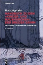 Handbuch zu den Kinder- und Hausmärchen der Brüder Grimm: Buch De Gruyter