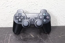 Genuine / Authentic Sony Playstation 3 PS3 controller Sixaxis OEM Black CECHZC1U