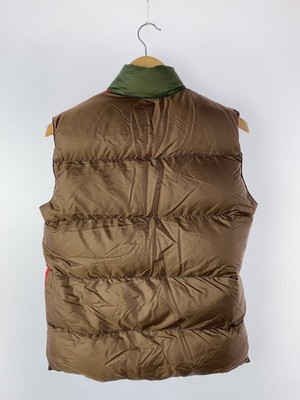 Crescent Down Works Nylon USA Goose Down Puffer Vest nylon Sz XS