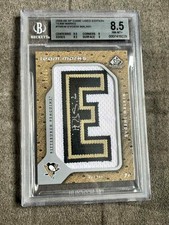 Evgeni Malkin Team Marks 11/50 Bgs 8.5