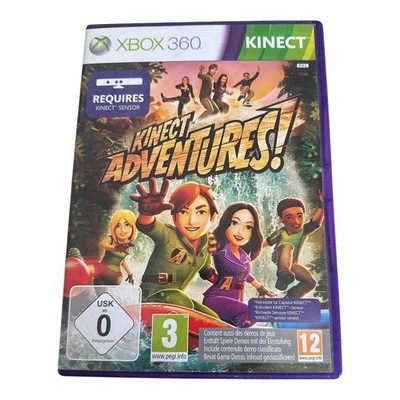 Kinect Adventures! (Microsoft Xbox 360) 