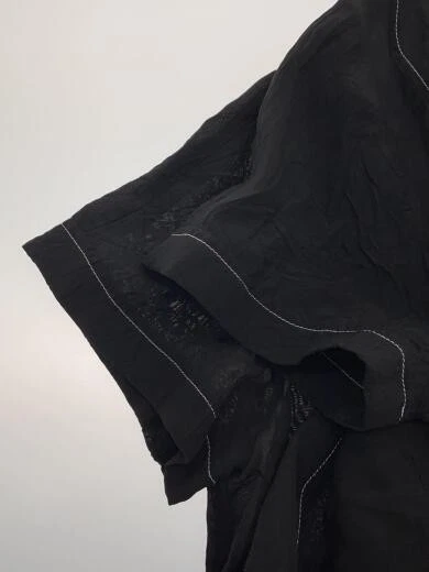 LOEWE Abito a maniche corte 38 Rayon BLK Colore tinta unita