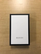 Gucci Black and White Pull Off Top Box