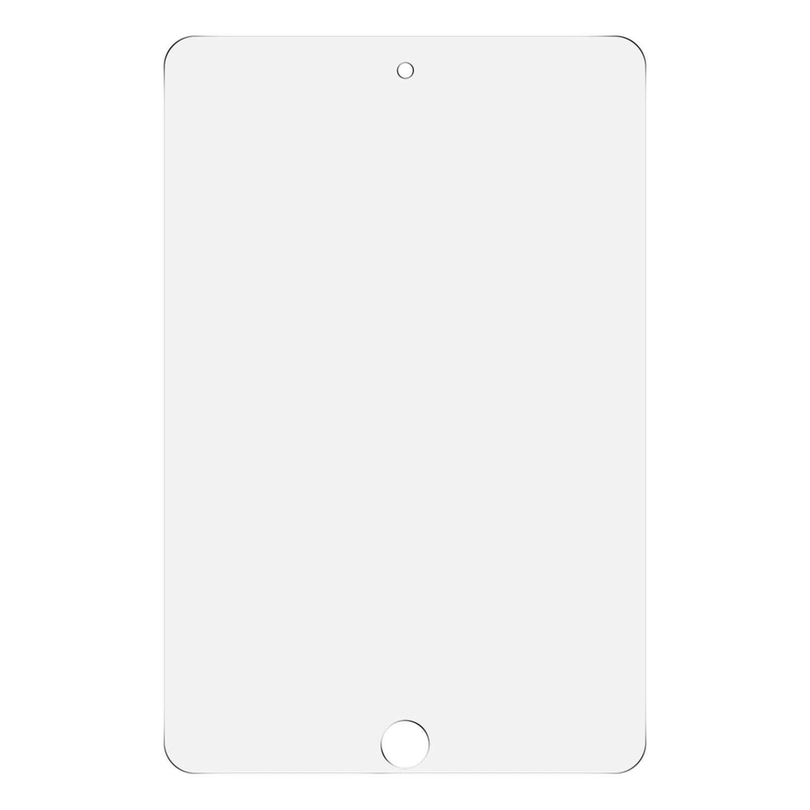 Protecteur d'écran iPad Pro 12.9 2015 film texture brute transparent nano-enduit