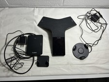 Yealink CP935W Conference Phone with AC Power Adapter, Base, With Box