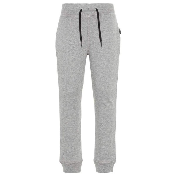 Name IT Jungen Sweatpants Hose Grau Melange GrößE 146-image