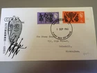 GB STAMPS RARE FIRST DAY COVER 1965 ART LONDON PHOSPHOR