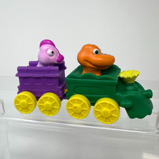 Dinosaur Train Collect Connect Figures Lot Jim Henson PBS Kids Toy Set of 2