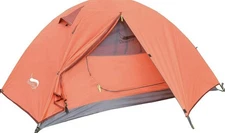 Camping Tents 2 Person,Outdoor Lightweight Backpacking Tent Waterproof 3 Season.
