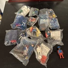 Vintage 1990's Mixed Lot Play Mobil Figures And Assessories New And Used
