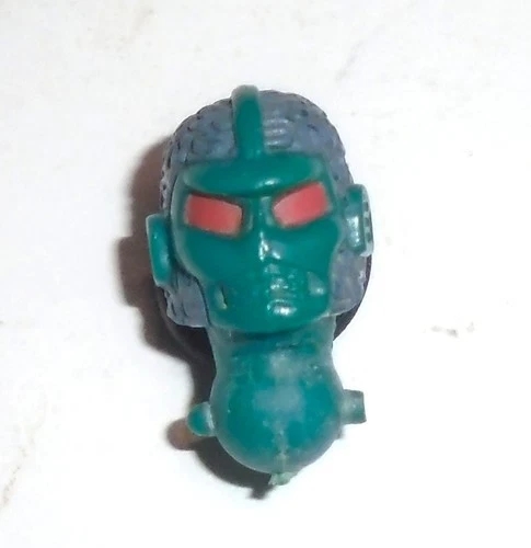 GI Joe Figure Part 1990 Range Viper  Head    C8 BROKE PEG/DISCOLORED