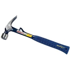 EstWing E6-24TM 24oz 16in Hammertooth Milled Face Rip Claw Hammer