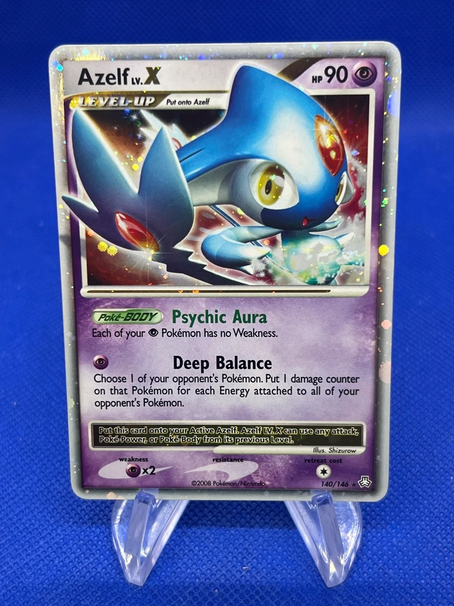 Azelf LV.X Pokémon TCG Cards for sale | eBay