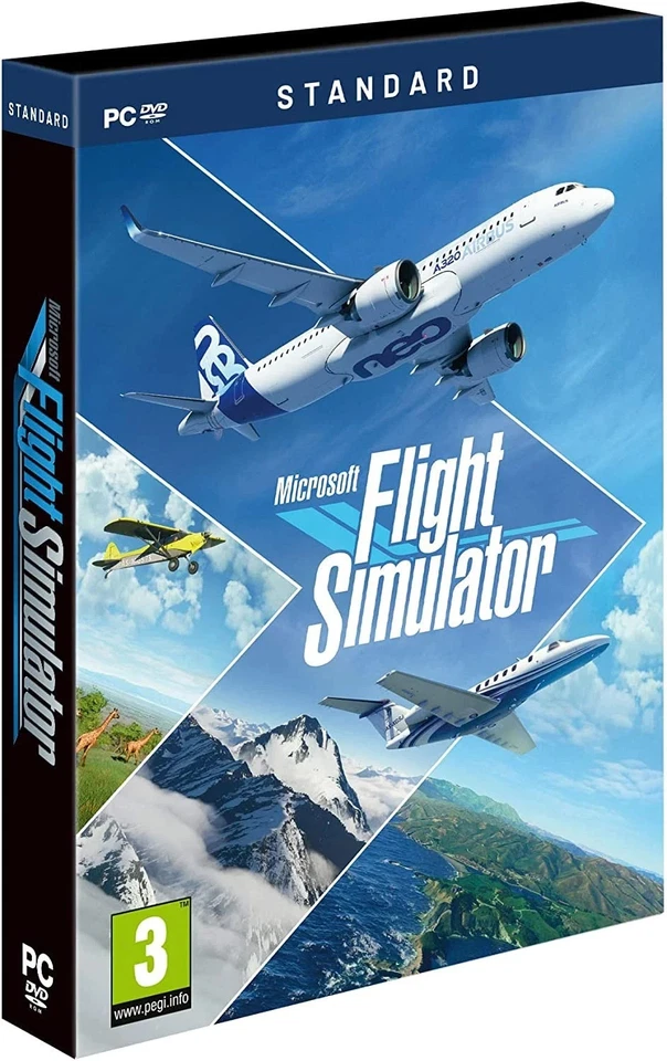 Microsoft Flight Simulator 2020 - Standard Edition (Windows 10) PC Disc Sta (PC) - Image 3 of 4