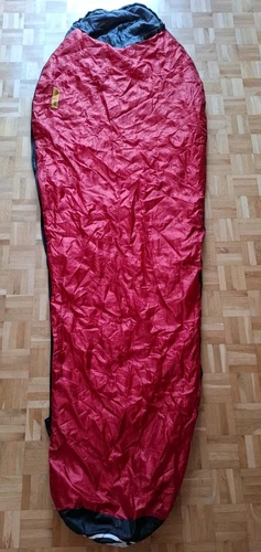 Leichtgewichtsschlafsack von der Firma Mammut, Ajungilak Tundra superlight, 700g