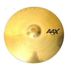 Sabian AAX Medium Ride 21" Ride Cymbal very gently used